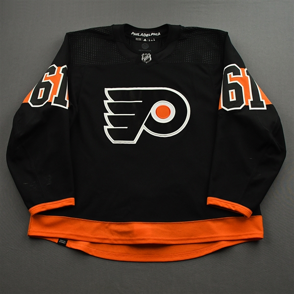 Braun, Justin<br>Third Set 2<br>Philadelphia Flyers 2021-22<br>#61 Size: 58