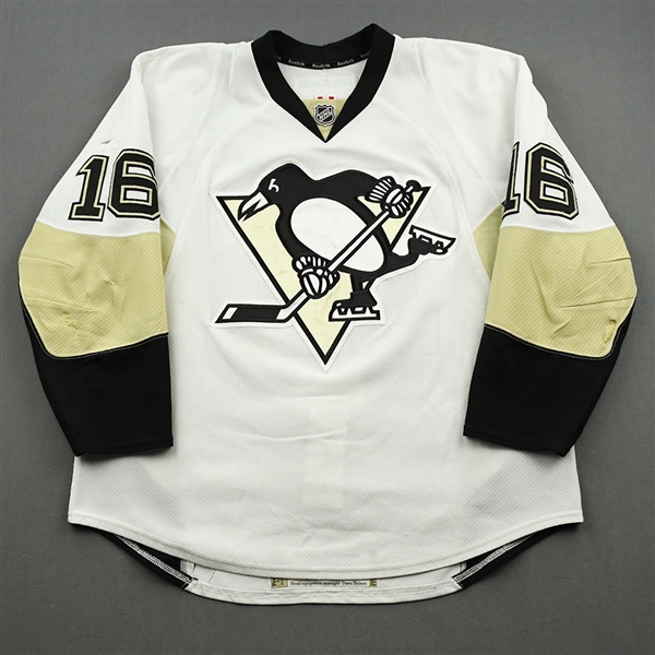 Sutter, Brandon *<br>White Set 1 - Photo-Matched<br>Pittsburgh Penguins 2012-13<br>#16Size: 56