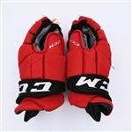 Bahl, Kevin<br>CCM Gloves<br>New Jersey Devils 2021-22<br>#88 Size: 15"