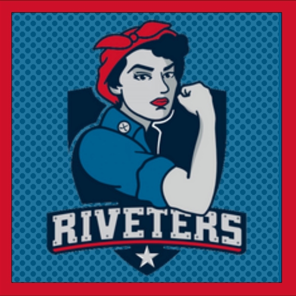Anderson, Kaycie<br>Blue Set 1 w/A - First PHF Game in Quebec - PRE-ORDER<br>Metropolitan Riveters 2022-23<br>#9 Size: MD
