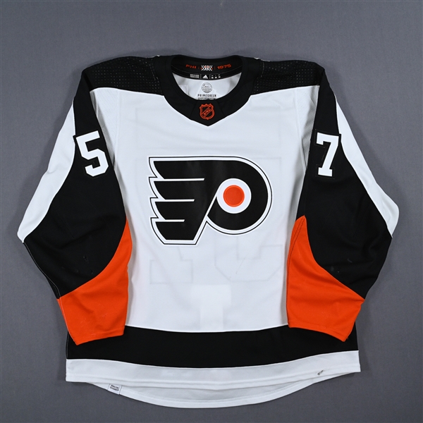 Allison, Wade<br>White Reverse Retro Set 1<br>Philadelphia Flyers 2022-23<br>#57 Size: 56