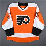Allison, Wade<br>Orange Set 1<br>Philadelphia Flyers 2022-23<br>#57 Size: 56