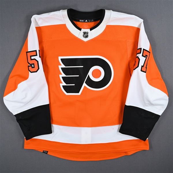 Allison, Wade<br>Orange Set 2<br>Philadelphia Flyers 2022-23<br>#57 Size: 56