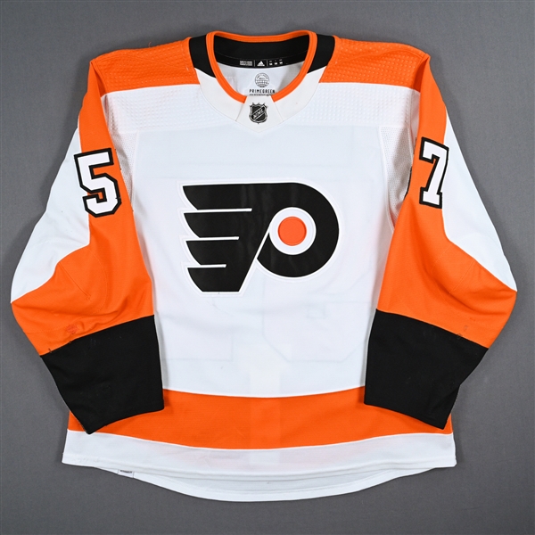 Allison, Wade<br>White Set 2<br>Philadelphia Flyers 2022-23<br>#57 Size: 56