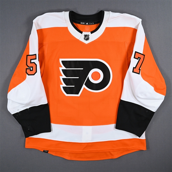 Allison, Wade<br>Orange Set 3<br>Philadelphia Flyers 2022-23<br>#57 Size: 56