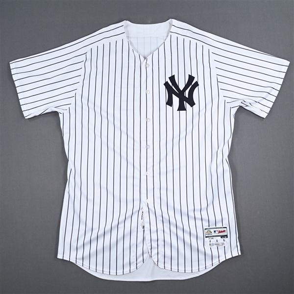Betances, Delin *<br>White - Jackie Robinson Day - Clearance<br>New York Yankees 2017<br>#42Size: 52
