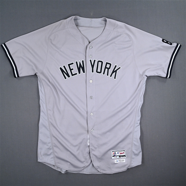 Betances, Delin *<br>Grey - Photo-Matched<br>New York Yankees 2016<br>#68Size: 52