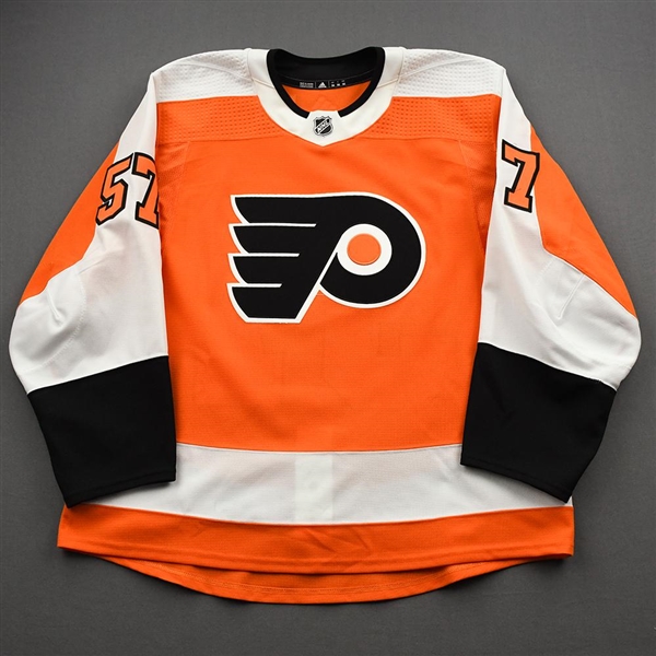 Allison, Wade<br>Orange Set 1 - 1st NHL Goal<br>Philadelphia Flyers 2020-21<br>#57 Size: 56