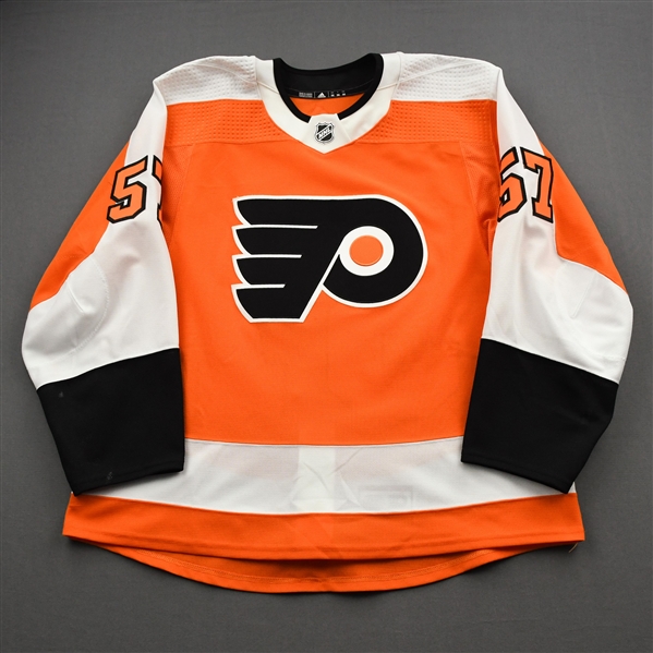 Allison, Wade<br>Orange Set 2<br>Philadelphia Flyers 2020-21<br>#57 Size: 56