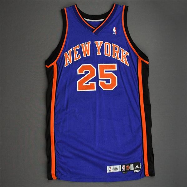 Collins, Mardy<br>Blue Set 1 <br>New York Knicks 2007-08<br>#25 Size: 48+4