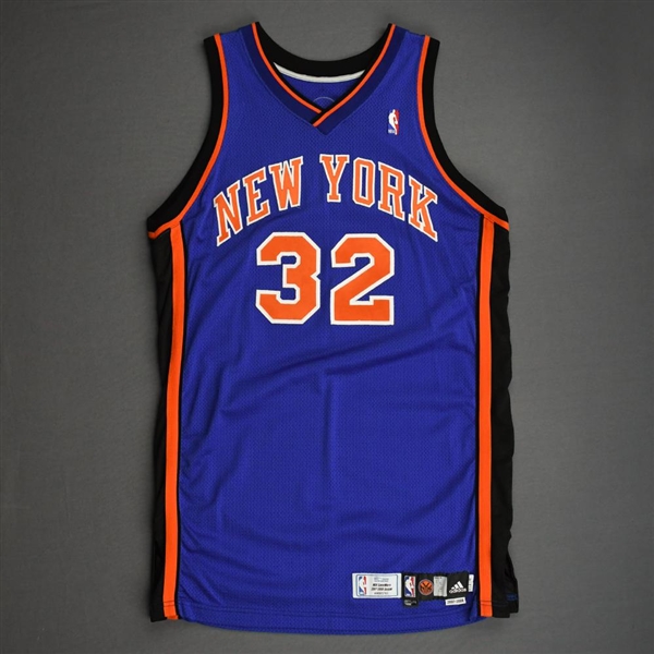 Balkman, Renaldo<br>Blue Set 1 <br>New York Knicks 2007-08<br>#32 Size: 48+4