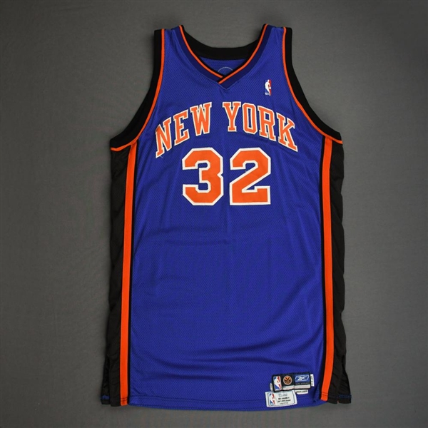 Balkman, Renaldo<br>Blue Set 2<br>New York Knicks 2007-08<br>#32 Size: 48+4