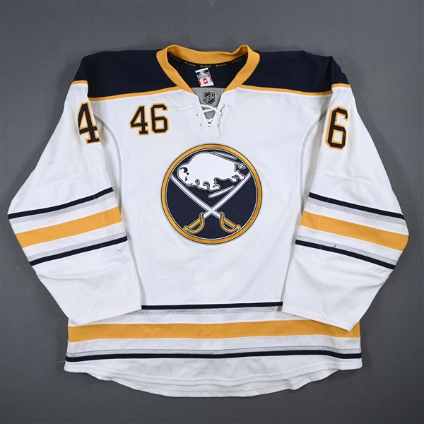 Franson, Cody *<br>White Set 2<br>Buffalo Sabres 2015-16<br>#46 Size: 58+
