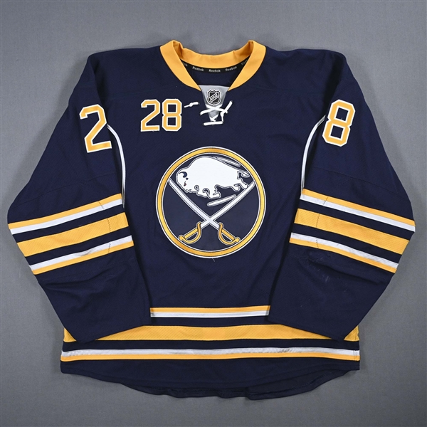 Girgensons, Zemgus *<br>Blue Set 2<br>Buffalo Sabres 2015-16<br>#28 Size: 56