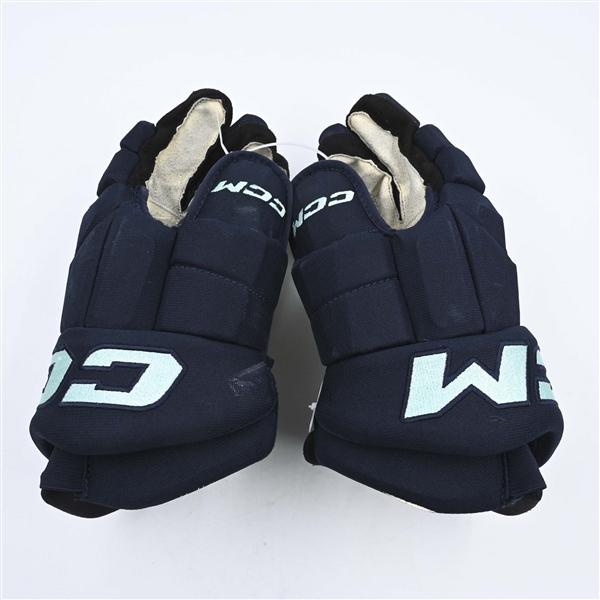 Bellemare, Pierre-Edouard<br>CCM HGTKPP Gloves<br>Seattle Kraken 2023-24<br>#41 Size: 14"