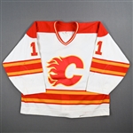 Kisio, Kelly *<br>White Set 2<br>Calgary Flames 1993-94<br>#11 Size: 50