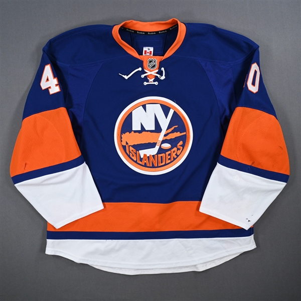 Grabner, Michael *<br>Blue<br>New York Islanders 2013-14<br>#40 Size: 56