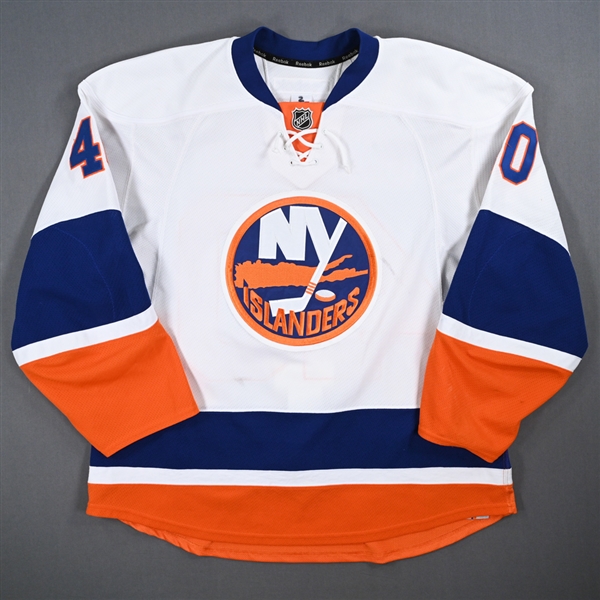 Grabner, Michael *<br>White<br>New York Islanders 2013-14<br>#40 Size: 56