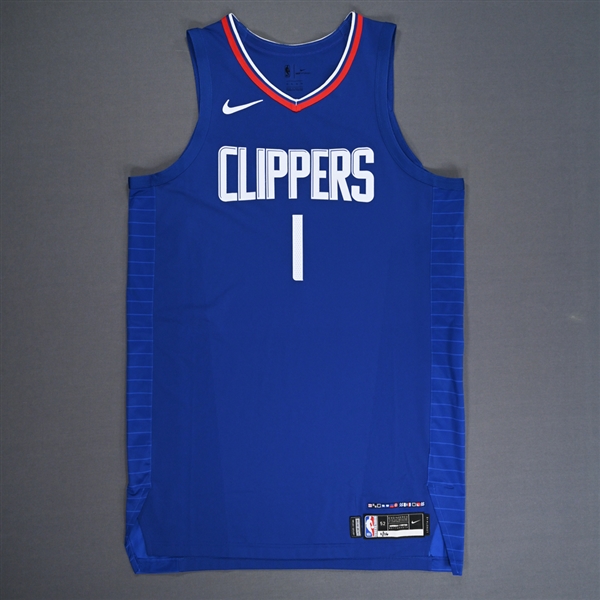 Harden, James<br>Icon Edition - Worn 1/16/2024<br>Los Angeles Clippers 2023-24<br>#1 Size: 52+6