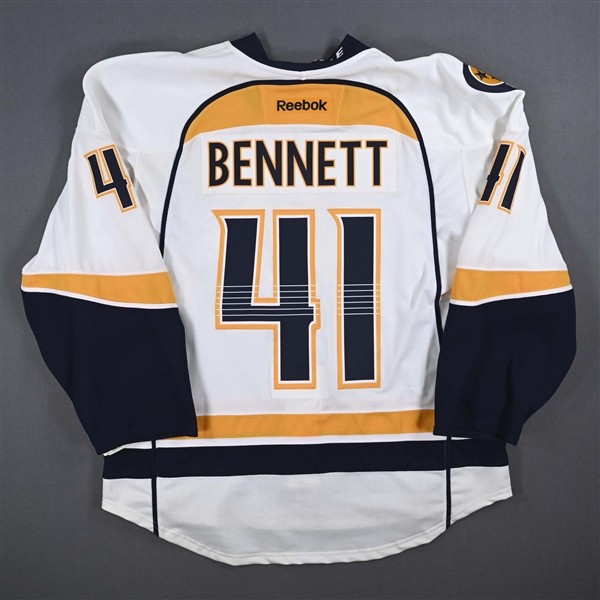 Bennett, Kris<br>White - Team-Issued (TI) - CLEARANCE<br>Nashville Predators <br>#41 Size: 56