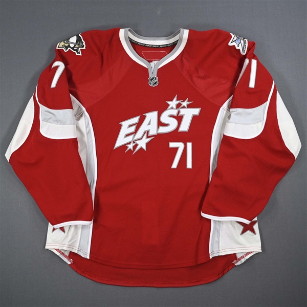 Malkin, Evgeni *<br>Red - Eastern Conference All-Star 1/27/08 (Period 2)<br>NHL All-Star 2007-08<br>#71Size: 58