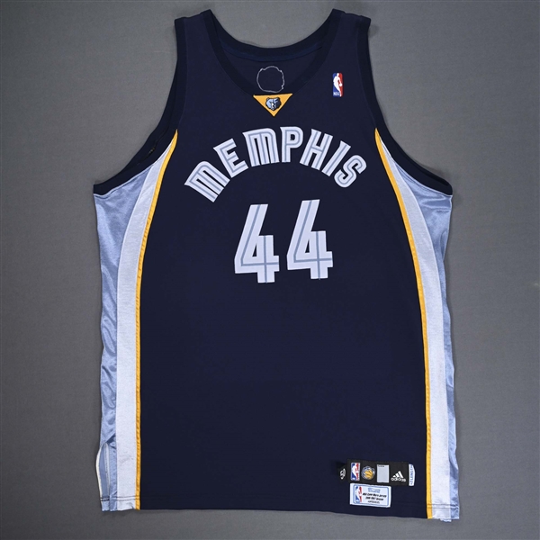 Roberts, Lawrence<br>Navy Set 1<br>Memphis Grizzlies 2006-07<br>#44 Size: 50+2