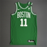 Pritchard, Payton<br>Green Icon Edition - Worn 2/7/21<br>Boston Celtics 2020-21<br>#11 Size: 48+4