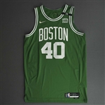 Kornet, Luke<br>Green Icon Edition - 2022 NBA Finals - Game 2 - Worn 6/5/22<br>Boston Celtics 2021-22<br>40 Size: 52+4