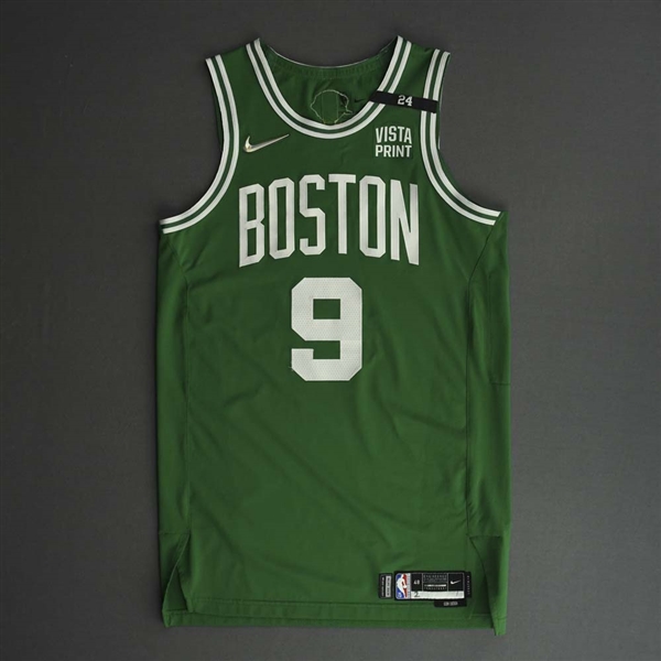 White, Derrick<br>Green Icon Edition - 2022 NBA Finals - Game Issued<br>Boston Celtics 2021-22<br>#9 Size: 48+4
