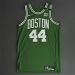Williams III, Robert<br>Green Icon Edition - 2022 NBA Finals - Game 2 - Worn 6/5/22<br>Boston Celtics 2021-22<br>#44 Size: 50+4