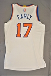 Early, Cleanthony<br>White Regular Season - Worn 1 Game (11/14/14)<br>New York Knicks 2014-15<br>#17 Size: XL+2