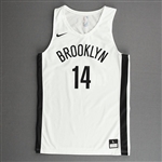 Edwards, Kessler<br>Summer League Jersey<br>Brooklyn Nets 2021<br>#14 Size: L+2