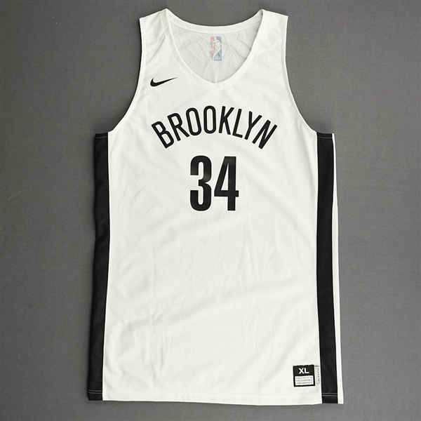 Gray, RaiQuan<br>Summer League Jersey - Game-Issued (GI)<br>Brooklyn Nets 2021<br>#34 Size: XL+4
