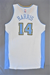 Harris, Gary<br>White Regular Season - Worn 1 Game (12/10/14)<br>Denver Nuggets 2014-15<br>#14 Size: XL+2