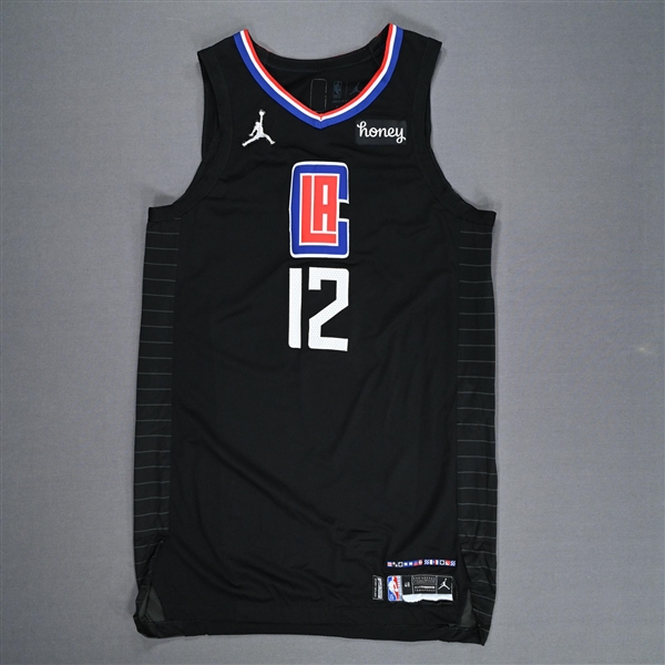 Bledsoe, Eric<br>Statement Edition - Worn 10/27/2021<br>Los Angeles Clippers 2021-22<br>#12 Size: 48+4