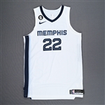Bane, Desmond<br>White Association Edition - Worn 11/2/2022<br>Memphis Grizzlies 2022-23<br>#22 Size: 50+4