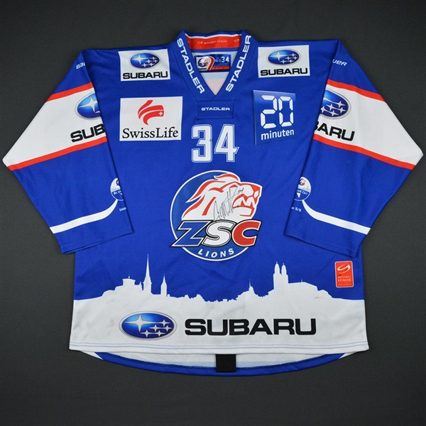 zsc lions jersey