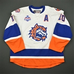 Mayfield, Scott *<br>White w/A<br>Bridgeport Sound Tigers 2016-17