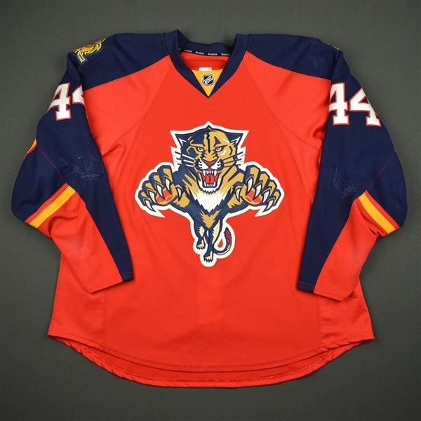 Gudbranson, Erik *<br>Red Set 1 - Photo-Matched<br>Florida Panthers 2015-16<br>#44 Size: 58