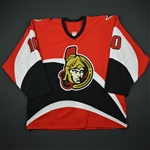 Dahlman, Toni *<br>Red 1st Regular Season<br>Ottawa Senators 2002-03<br>#10 Size: 56