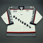 Robinson, Brent<br>ECHL All-Star<br>White Auto Period 2<br> 2004-05<br>#19 Size: 56