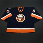 DiPietro, Rick<br>Navy Set 1<br>New York Islanders 2006-07<br>#39 Size: 60G