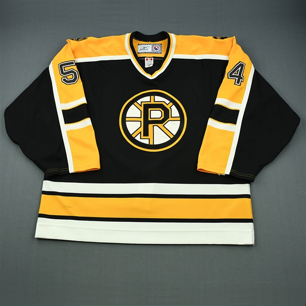 Toivonen, Hannu<br>Black Set 1<br>Providence Bruins 2006-07<br>#54 Size:58G