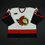 Schaefer, Peter * <br>White 2nd Regular Season<br>Ottawa Senators 2003-04<br>#15 Size: 56