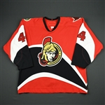 Eaves, Patrick<br>Red Set 2<br>Ottawa Senators 2006-07<br>#44 Size: 56