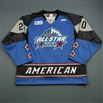 Rankin, Rob<br>ECHL All-Star<br>Blue Period 2<br>2006-07<br>#20 Size: 54