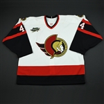 Eaves, Patrick<br>Eastern Conference - White YoungStars<br>Ottawa Senators 2006-07<br>#44 Size: 56