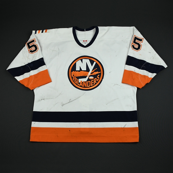 Blake, Jason * <br>White 2nd Regular Season<br>New York Islanders 2003-04<br>#55 Size: 54