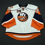 DiPietro, Rick<br>White Set 2<br>New York Islanders 2008-09<br>#39 Size: 58+G