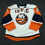 Guerin, Bill<br>White Set 3 w/C<br>New York Islanders 2008-09<br>#13 Size: 56